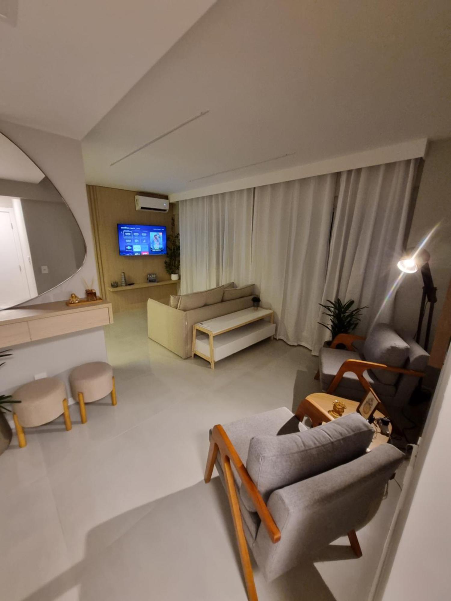 Апартаменты Luxo Quadra Mar Balneario Балнеариу-Камбориу Экстерьер фото